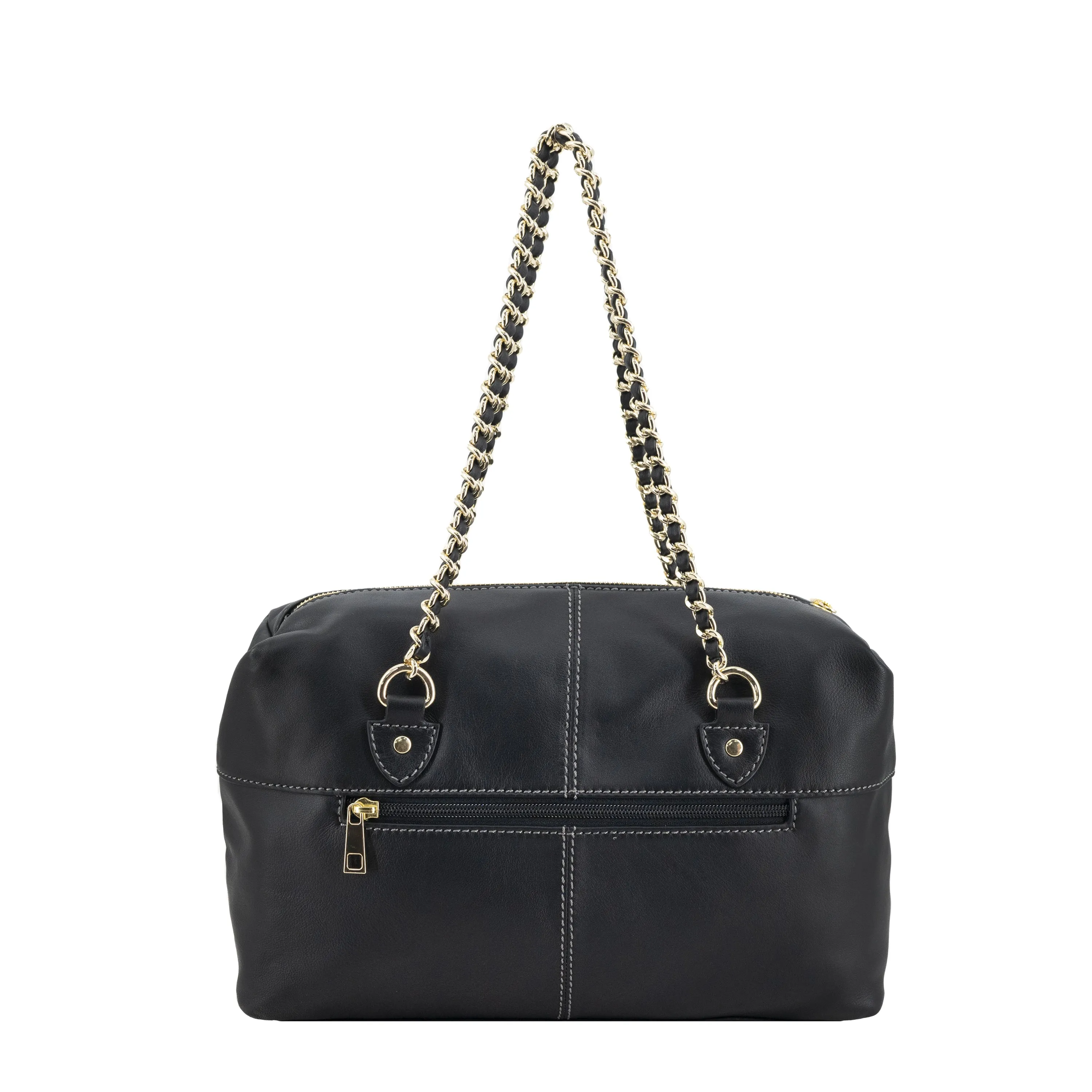 Amara Chain Cozy Black w. Gold sold by Nunoo Bags product image thumbnail 5