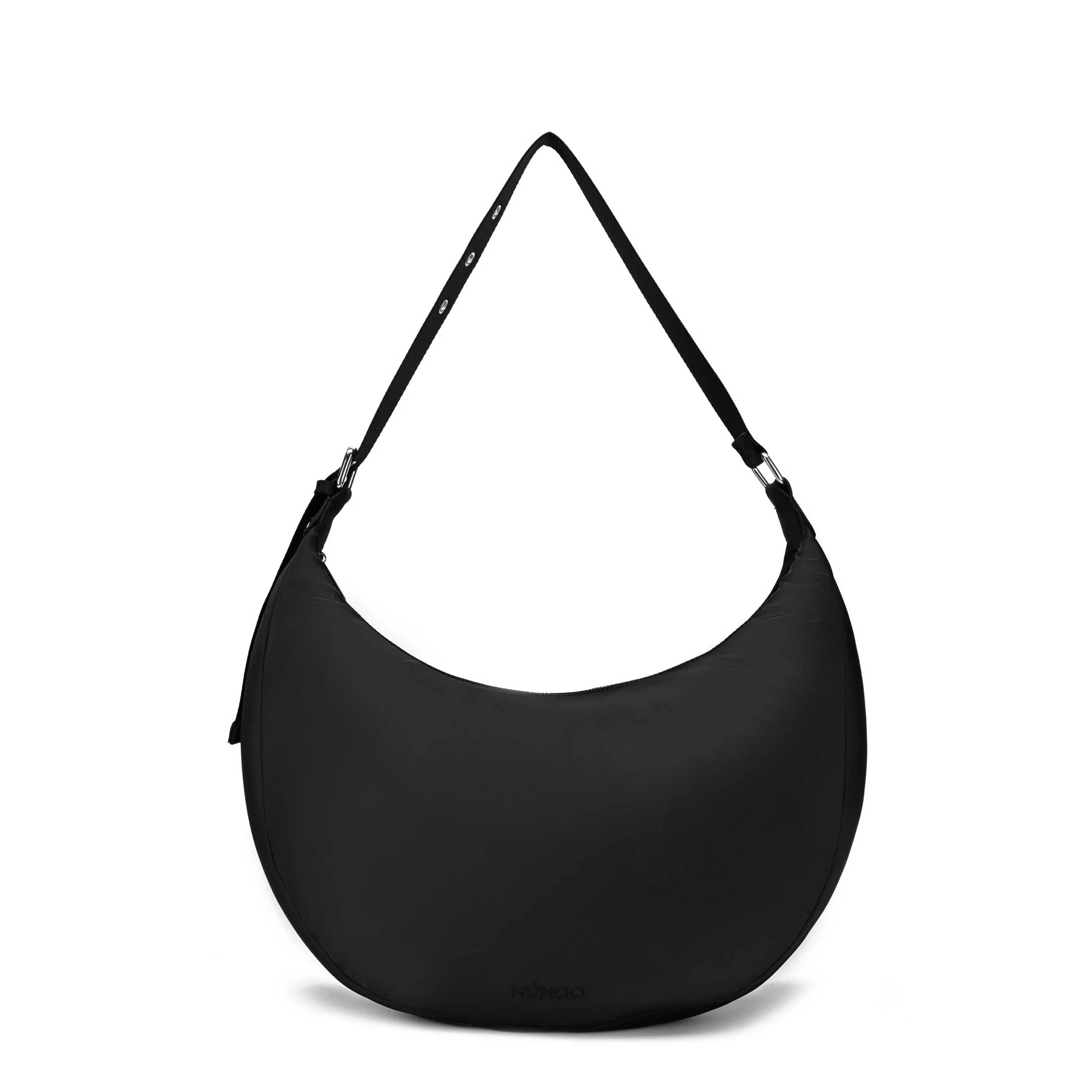 Stella Recycled Nylon Black sold by Nunoo Bags
