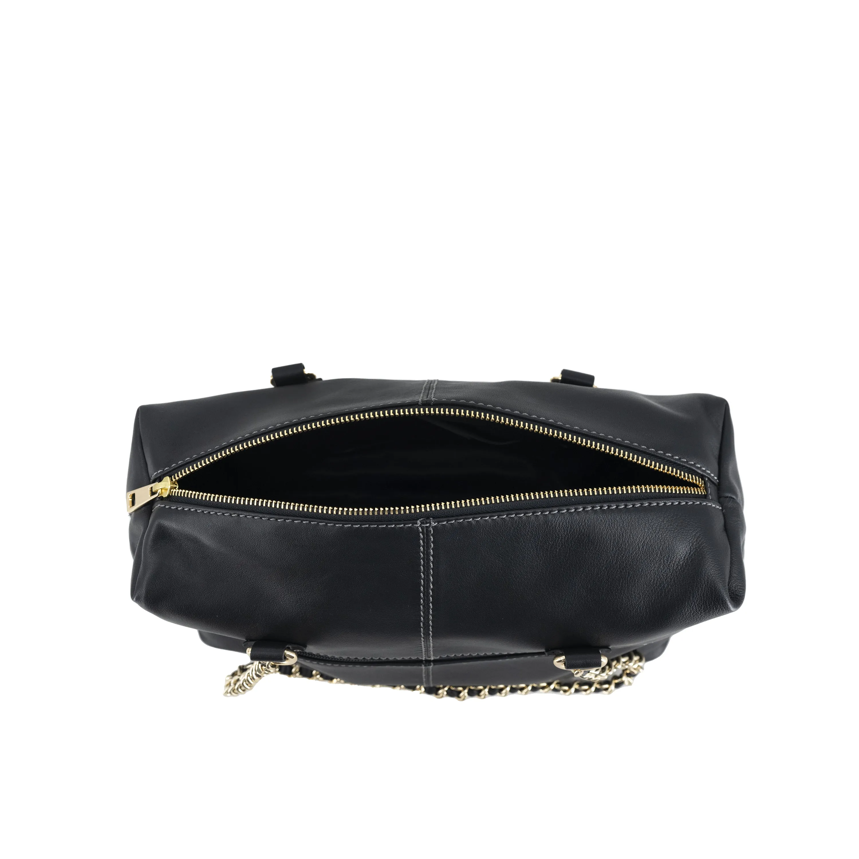 Amara Chain Cozy Black w. Gold sold by Nunoo Bags product image thumbnail 4