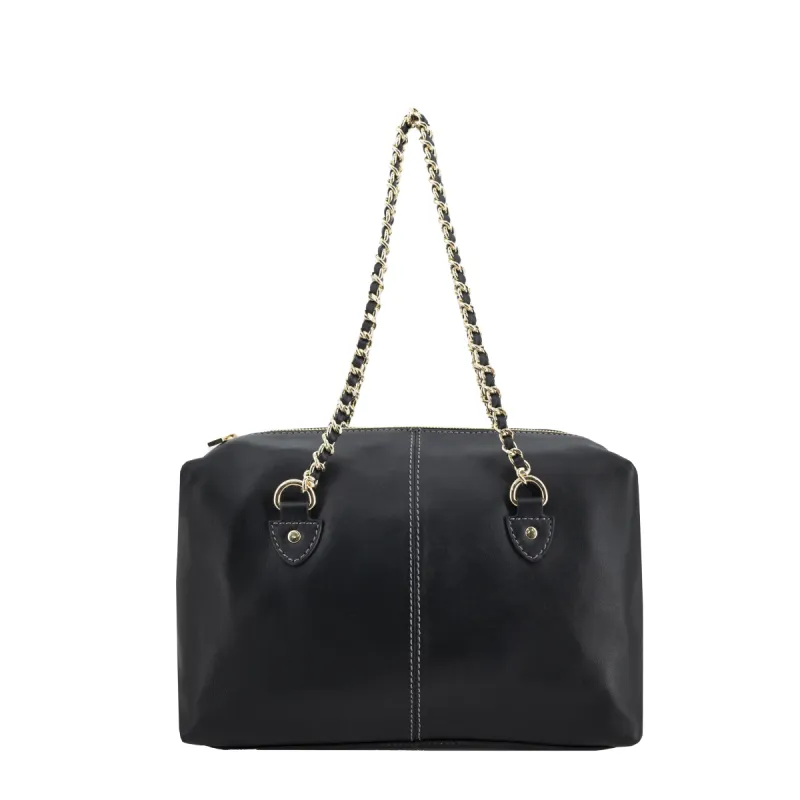 Amara Chain Cozy Black w. Gold sold by Nunoo Bags