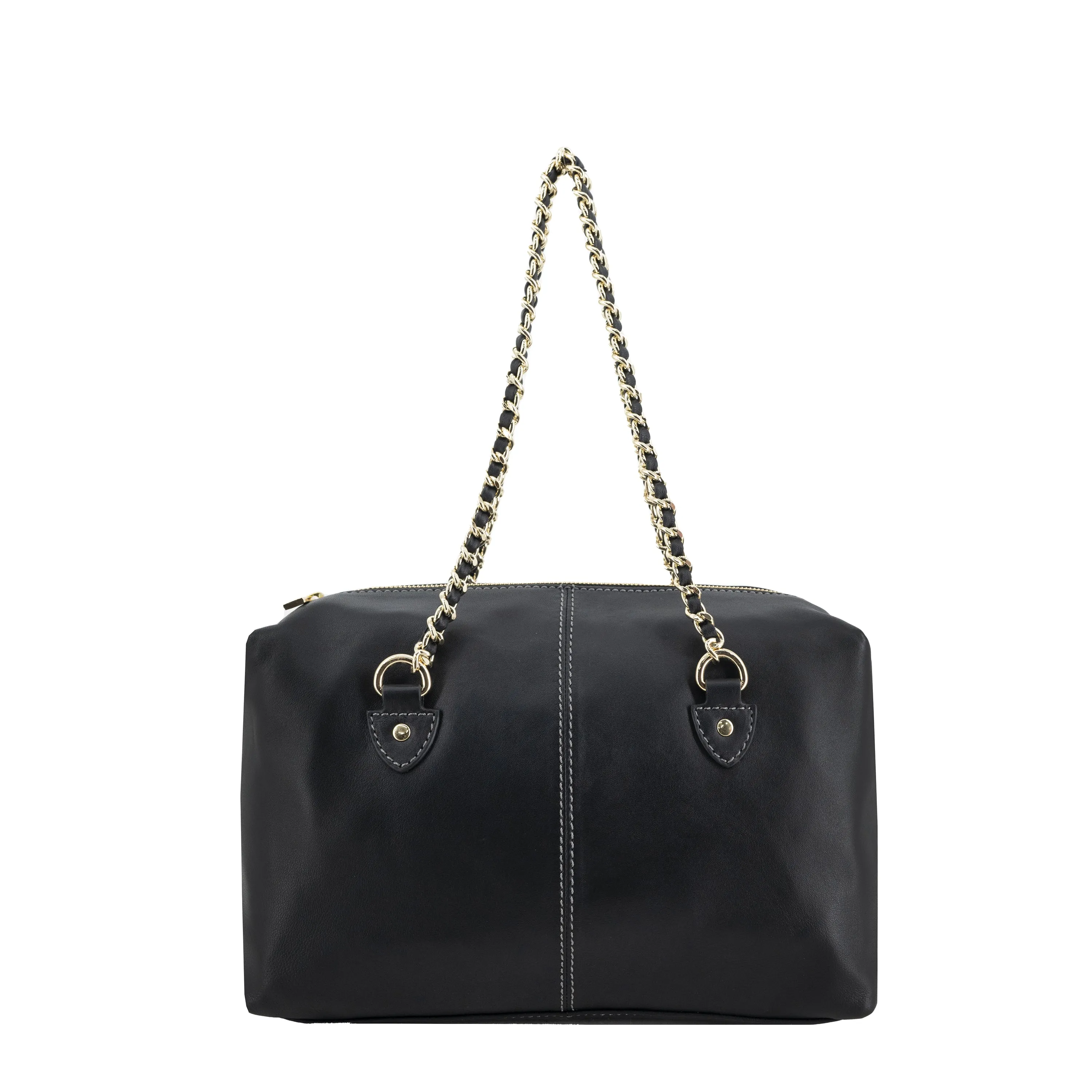 Amara Chain Cozy Black w. Gold sold by Nunoo Bags