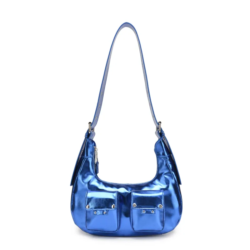 Sally Small Space Blue sold by Nunoo Bags