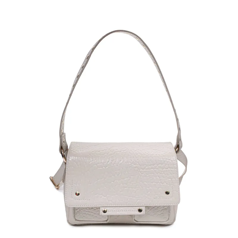 Honey new zealand beige w. Gold sold by Nunoo Bags