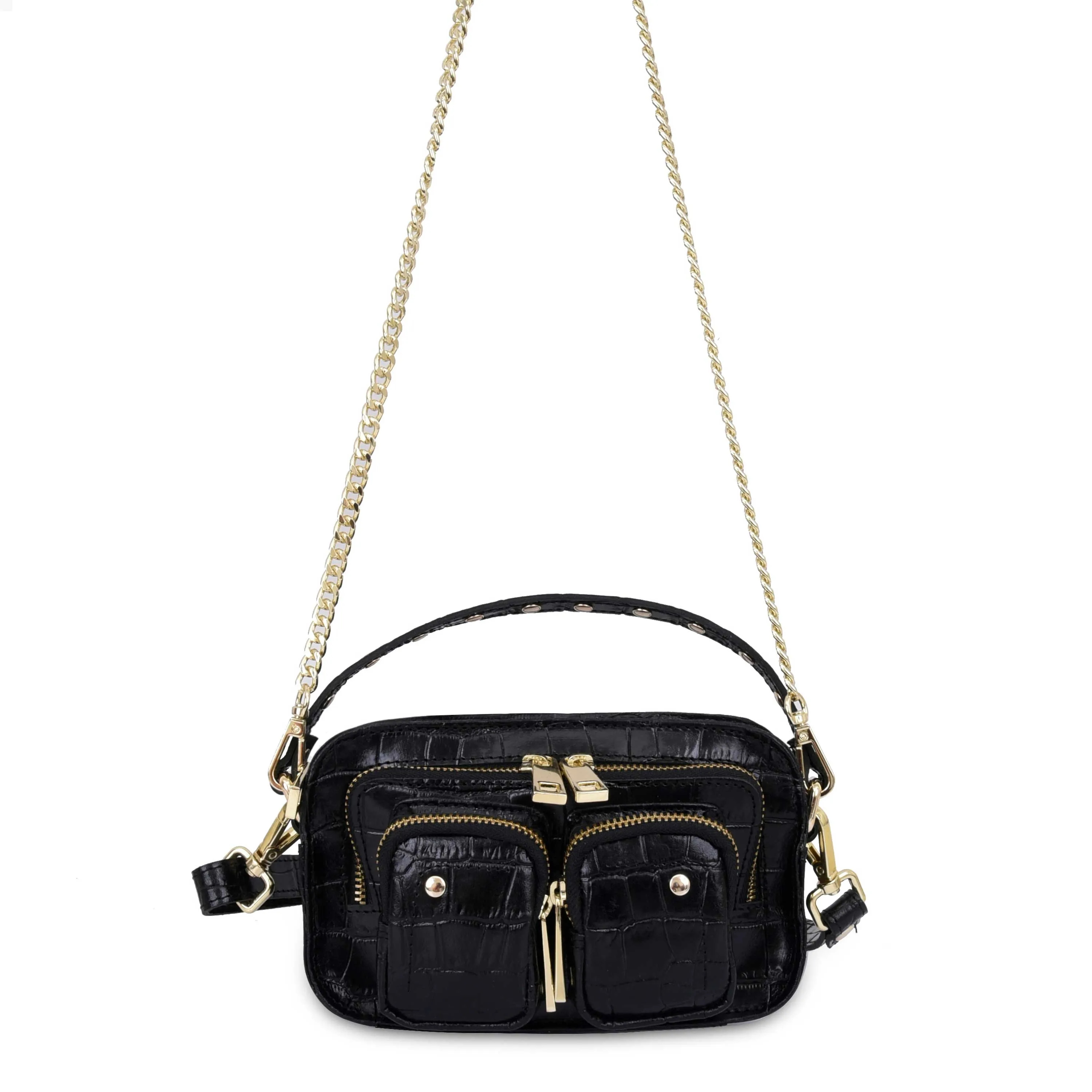 Helena texas black w. gold sold by Nunoo Bags