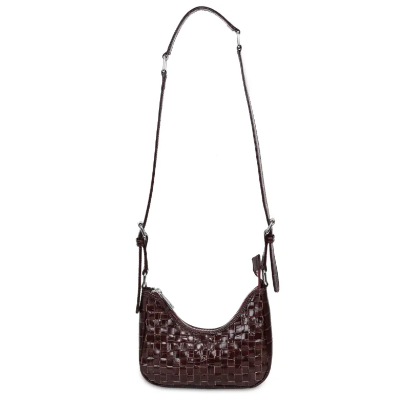 Palma Texas Braided Dark Brown sold by Nunoo Bags