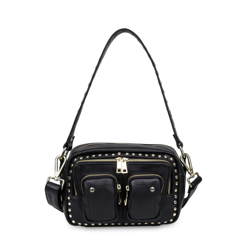 Ellie Pure Disco Black w. Gold sold by Nunoo Bags