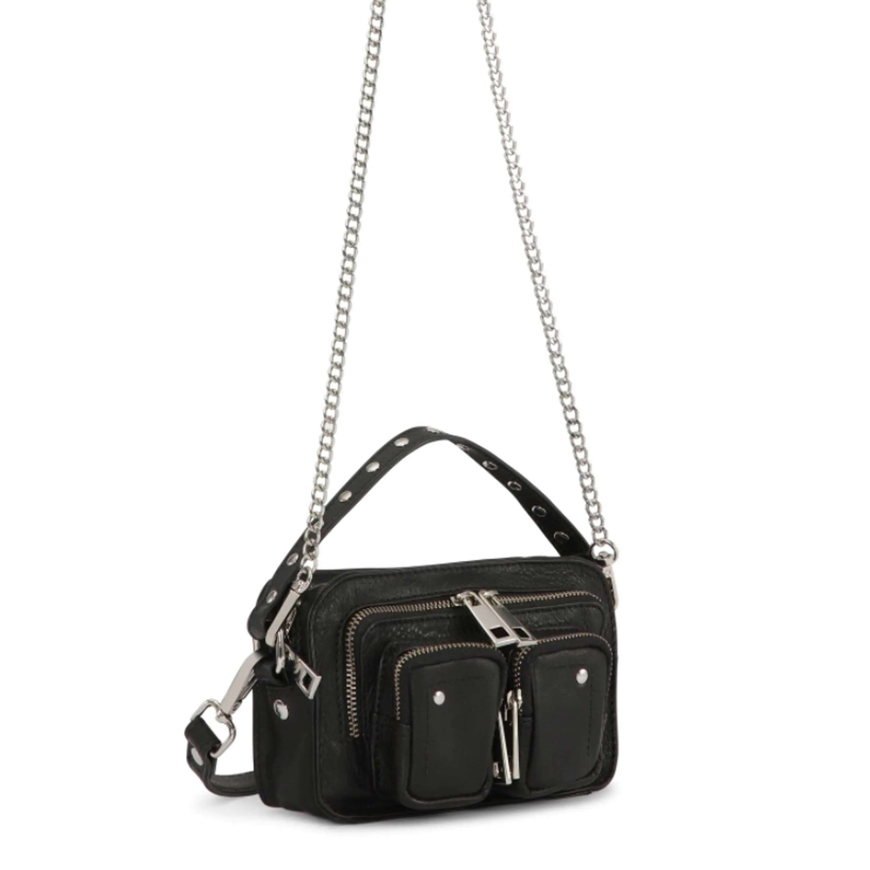 Helena organic leather Black sold by Nunoo Bags product image thumbnail 2