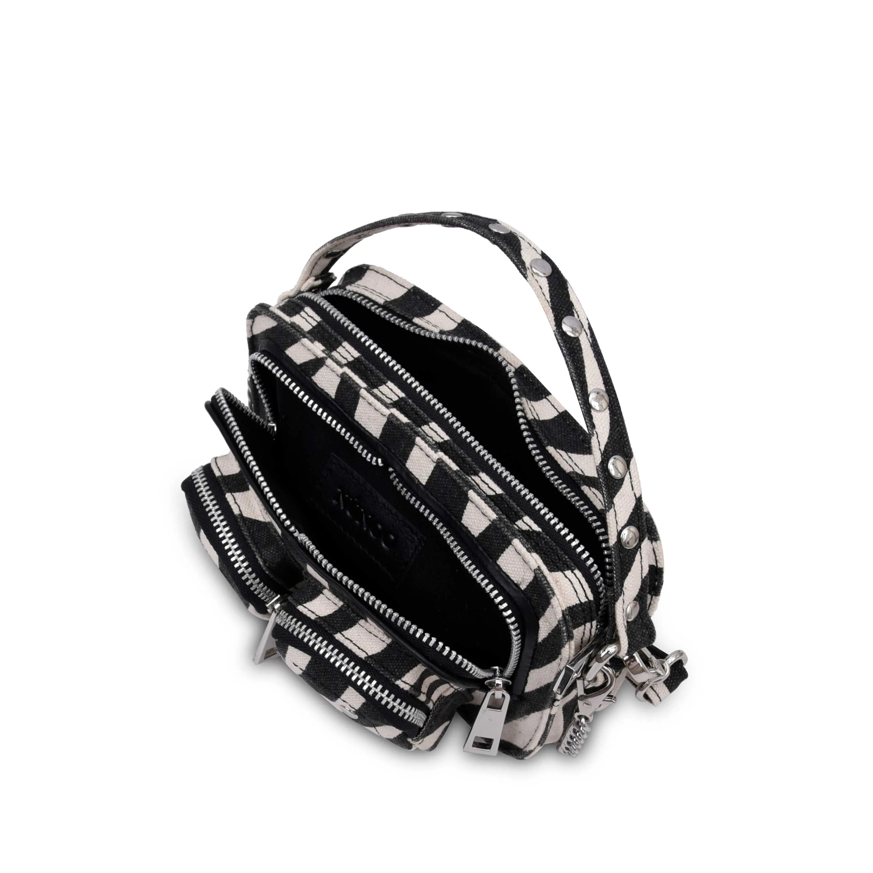 Helena recycled canvas Zeb sold by Nunoo Bags product image thumbnail 4