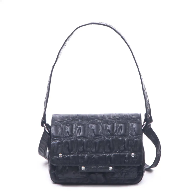 Honey Cross Black sold by Nunoo Bags