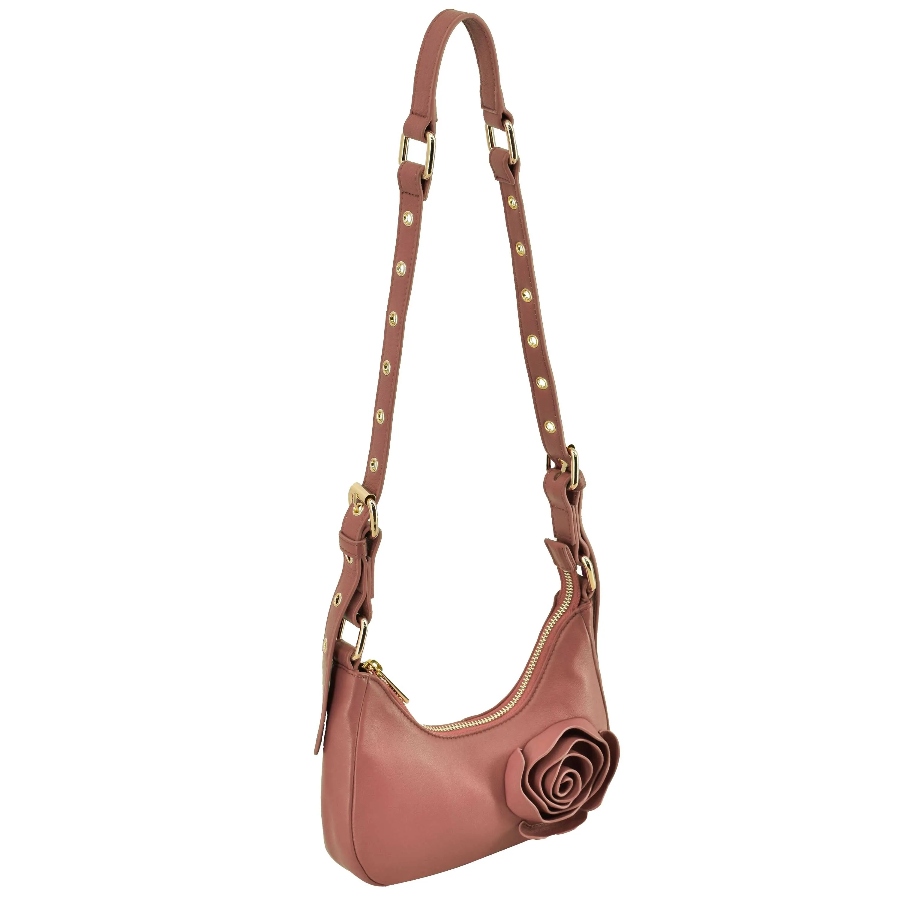 Palma Rose Cozy Dusty Rose w. Gold sold by Nunoo Bags product image thumbnail 3