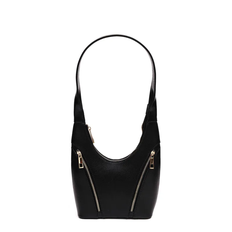 Cosmo Florence Black w. Gold sold by Nunoo Bags
