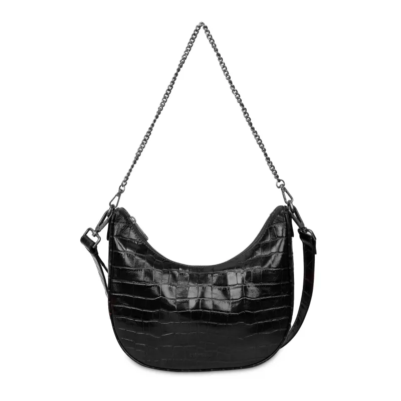 Skye Texas Black w. Antique Silver sold by Nunoo Bags