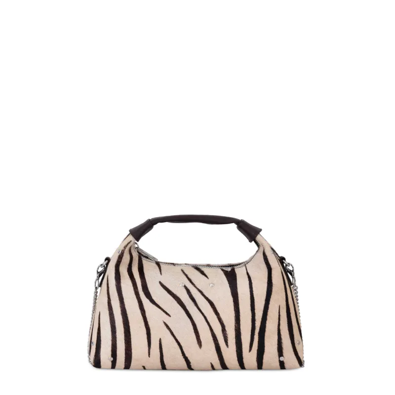 Dandy Brown Stripes Deluxe sold by Nunoo Bags