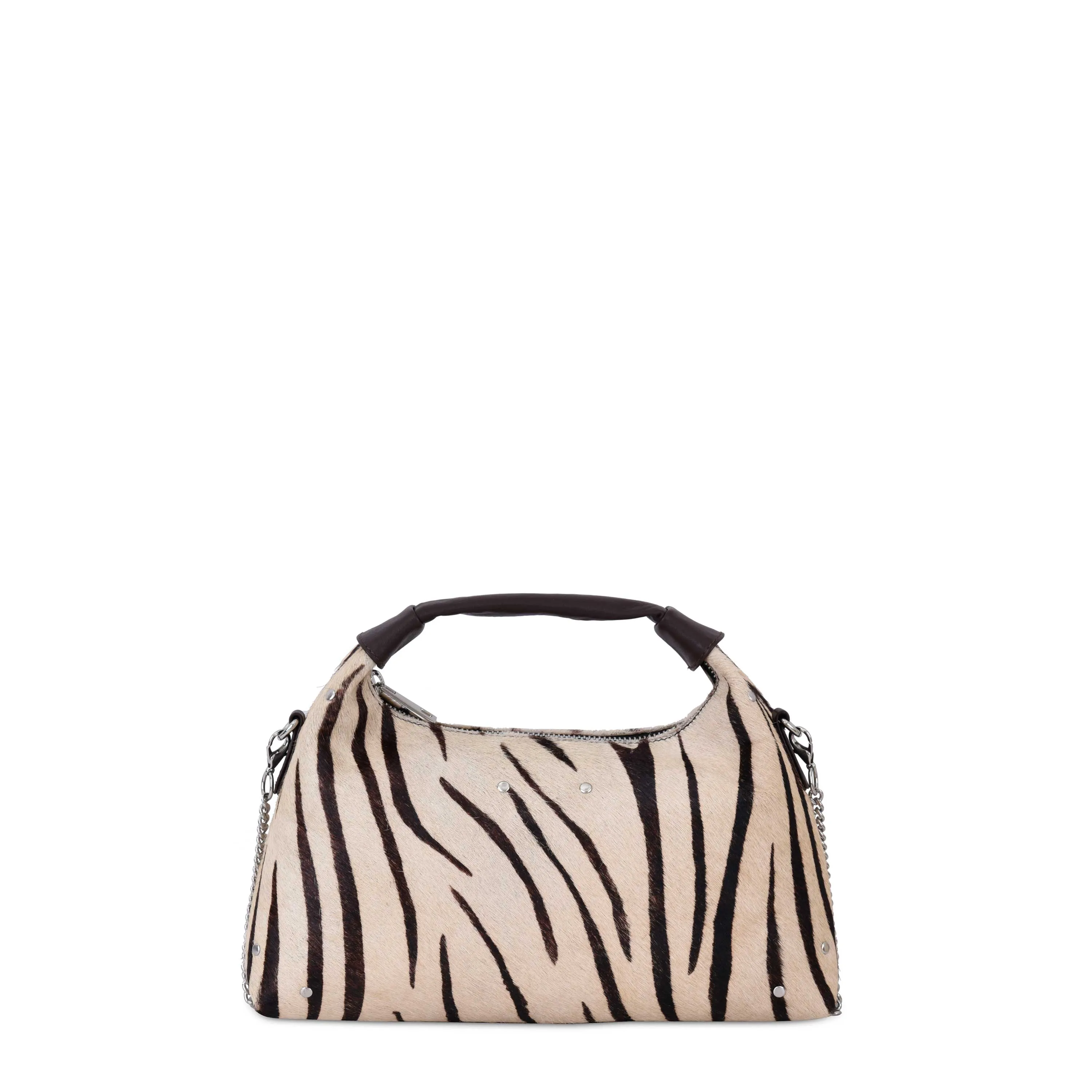 Dandy Brown Stripes Deluxe sold by Nunoo Bags