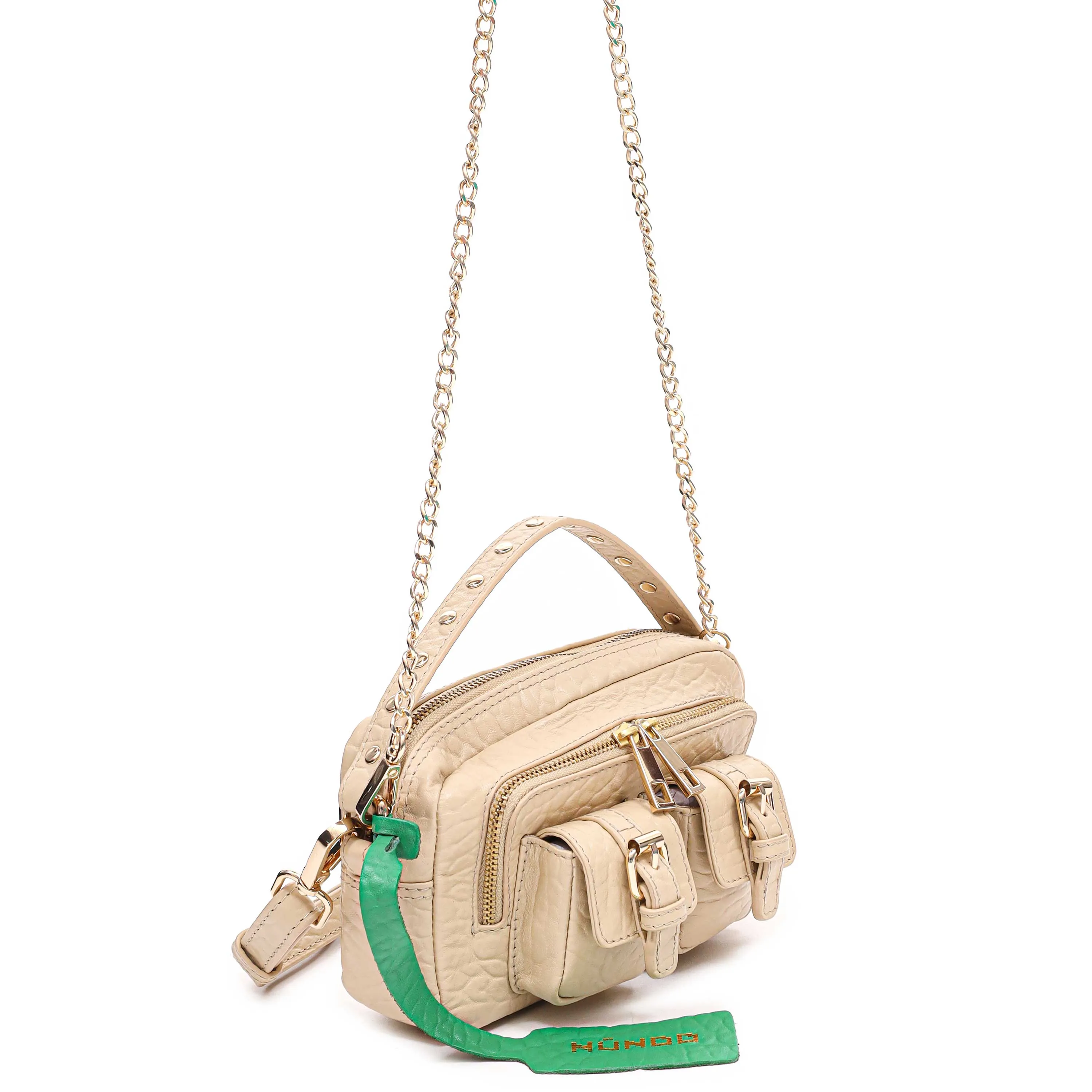 Helena Buckle New Zealand Sand w. Gold sold by Nunoo Bags product image thumbnail 3