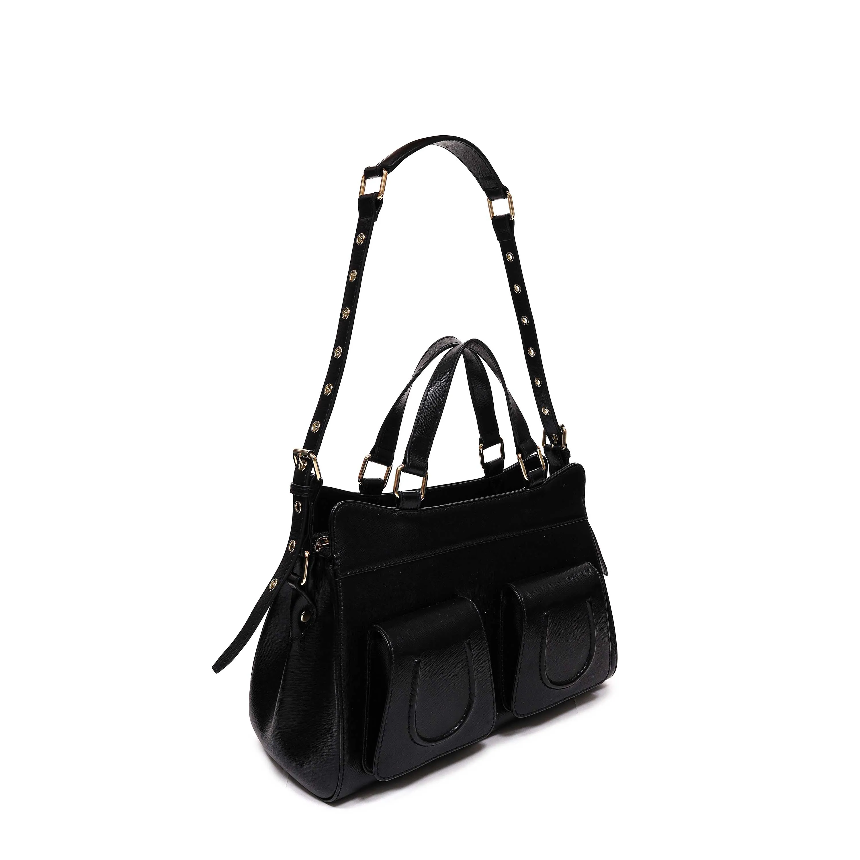 Cher Florence Black w. Gold sold by Nunoo Bags product image thumbnail 3