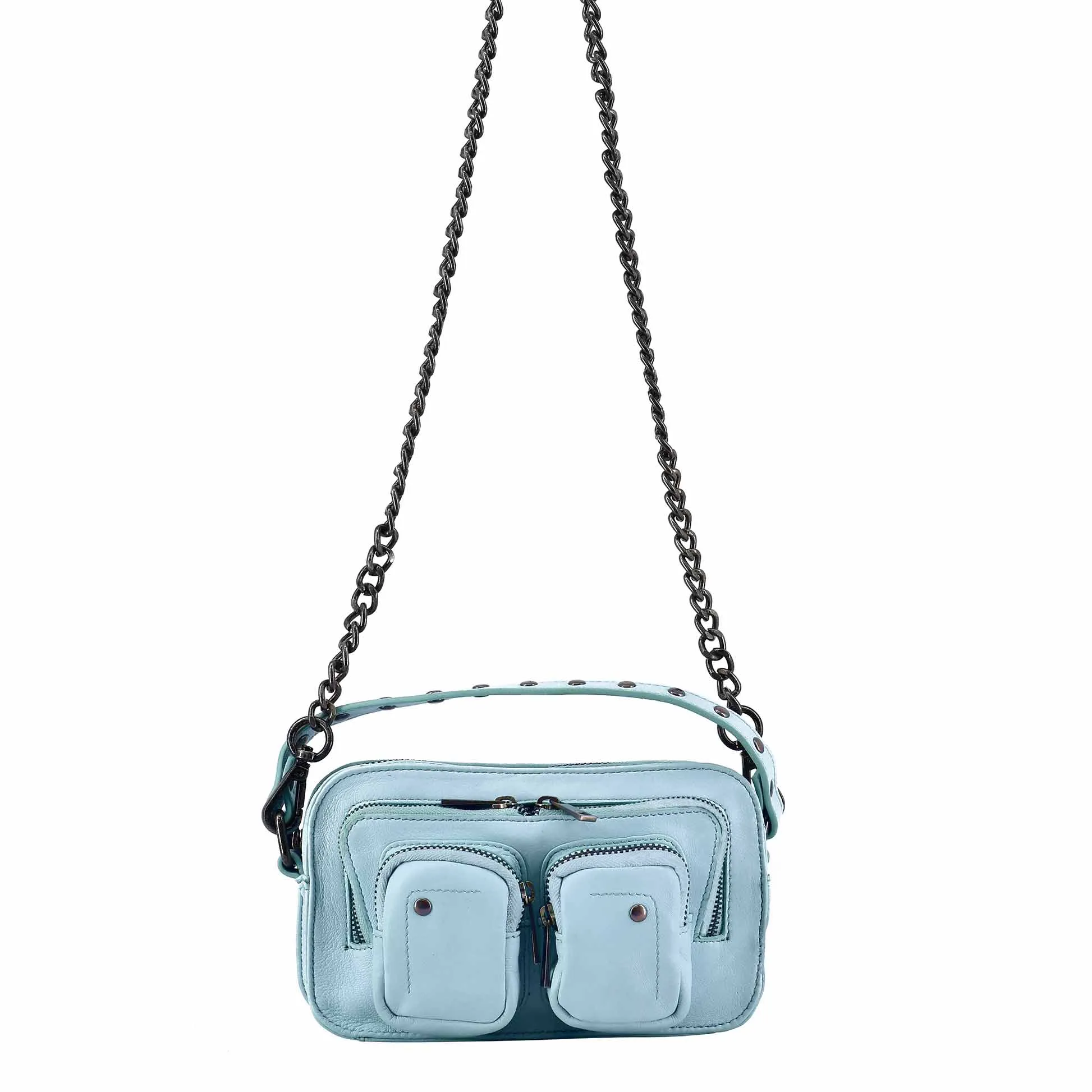 Helena Cozy Light Blue sold by Nunoo Bags