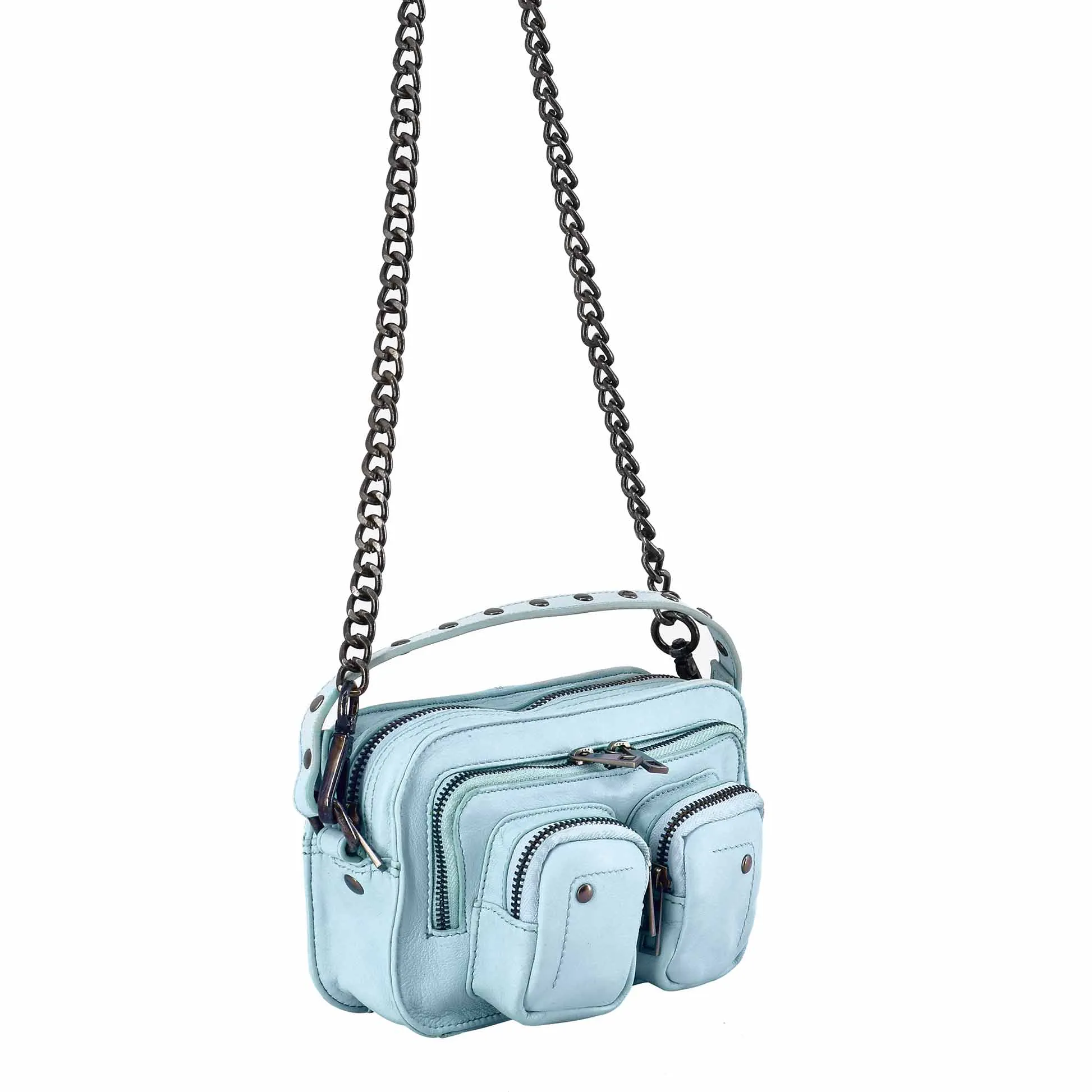Helena Cozy Light Blue sold by Nunoo Bags product image thumbnail 3