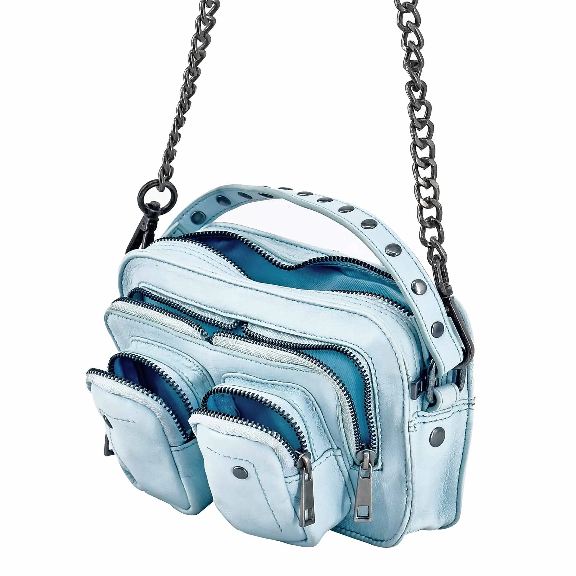 Helena Cozy Light Blue sold by Nunoo Bags product image thumbnail 4