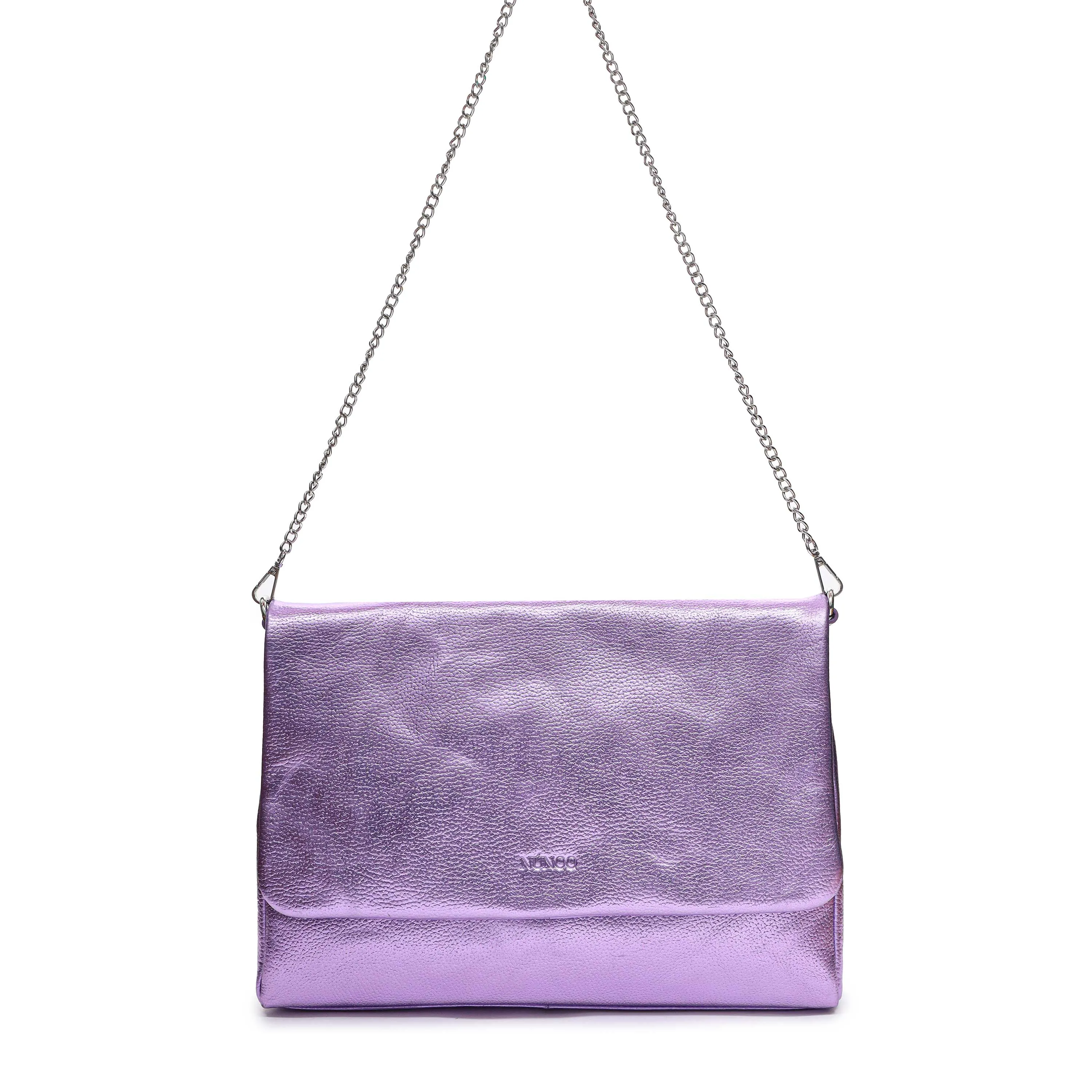Ariana Metallic Purple sold by Nunoo Bags