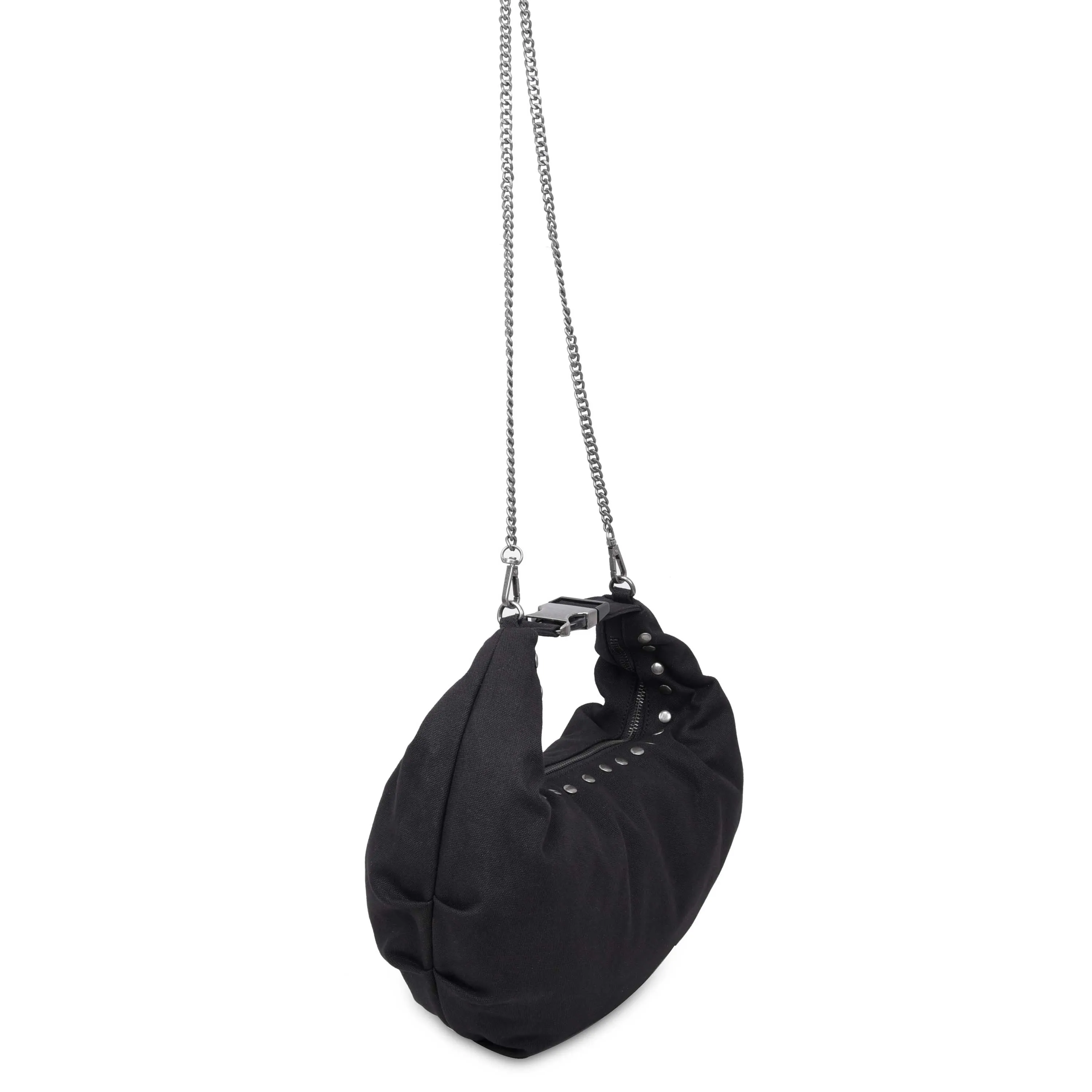 Dagmar Rivet Recycled Canvas Black sold by Nunoo Bags product image thumbnail 2
