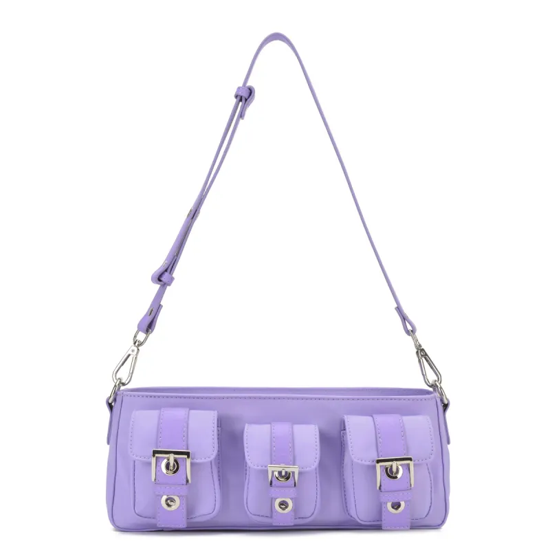 Penny Recycled Nylon Lavender sold by Nunoo Bags