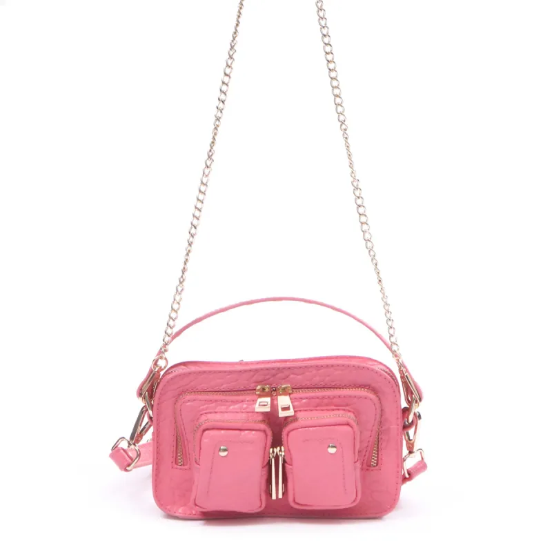Helena New Zealand coral w. gold sold by Nunoo Bags