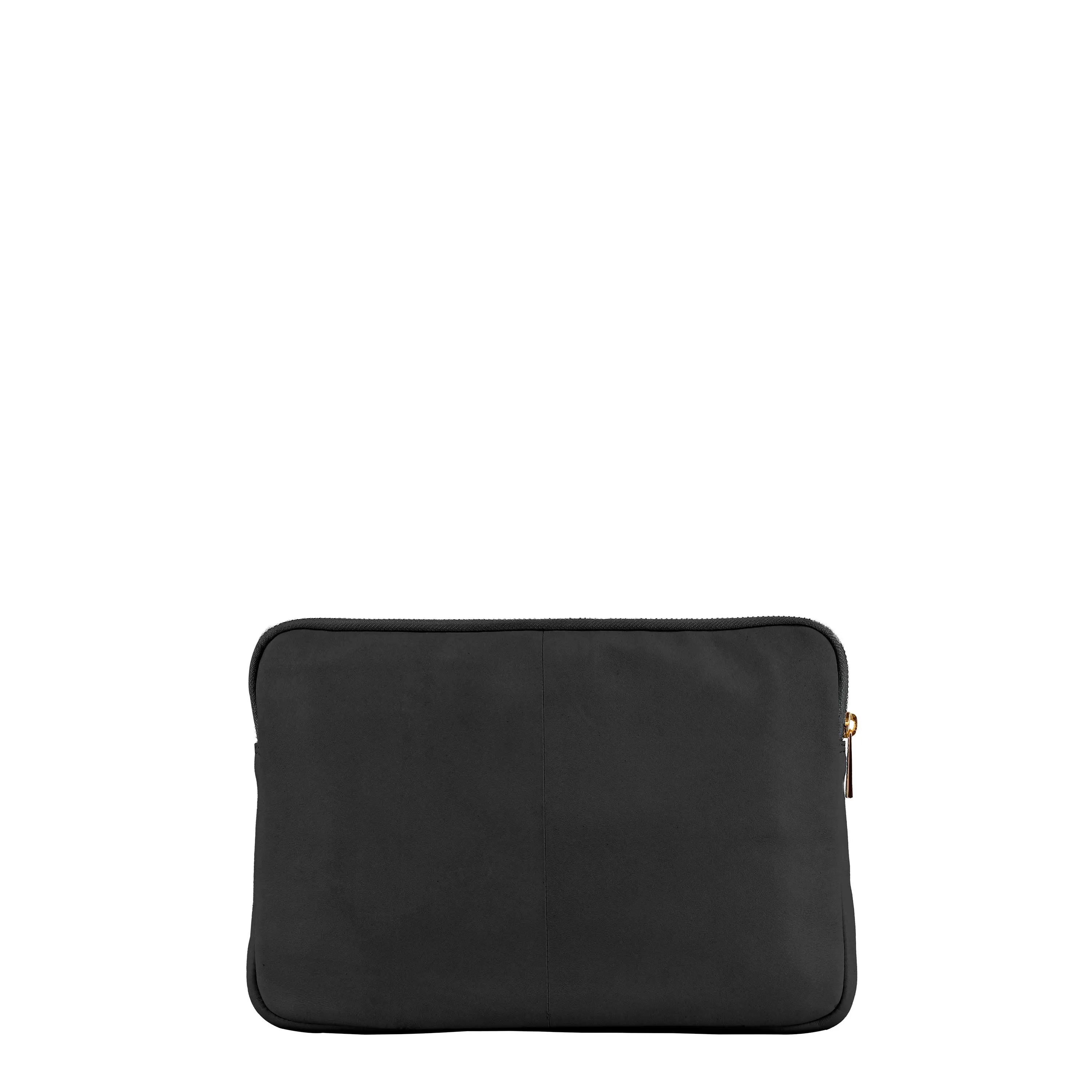 Clutch Rose Cozy Black w. Gold sold by Nunoo Bags product image thumbnail 4