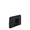 Clutch Rose Cozy Black w. Gold sold by Nunoo Bags