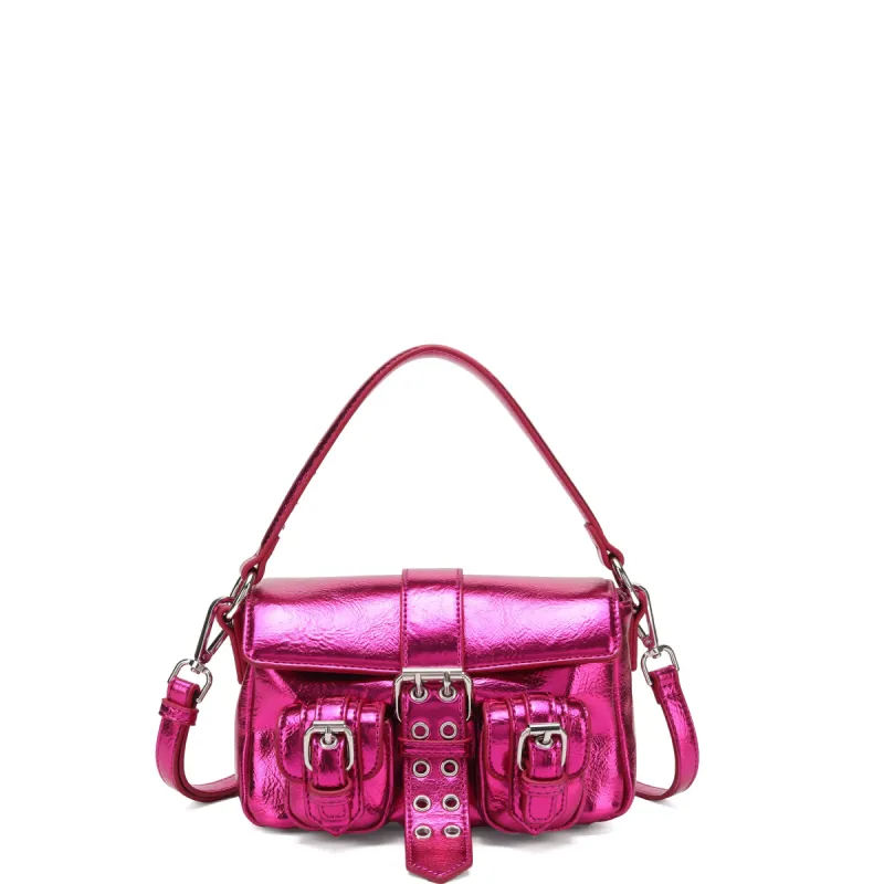 Small Honey Buckle Recycled Cool Pink sold by Nunoo Bags