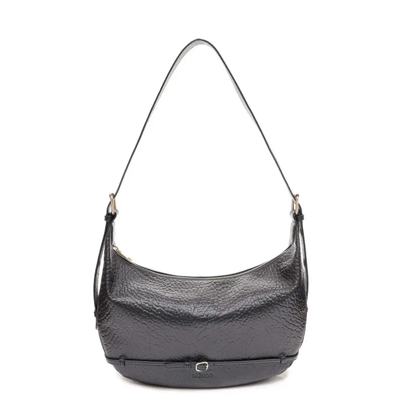 Small Stella Belt New Zealand Black w. Gold sold by Nunoo Bags