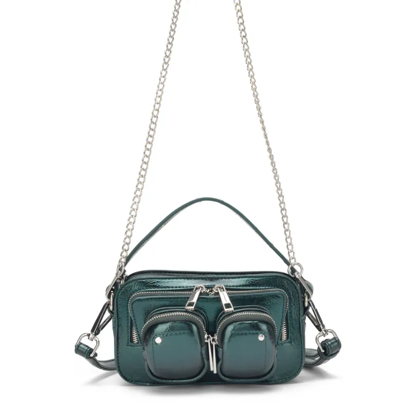Helena Recycled Cool Dark Green sold by Nunoo Bags