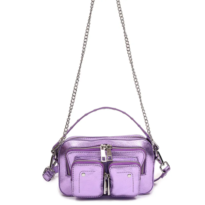 Helena Metallic Purple sold by Nunoo Bags