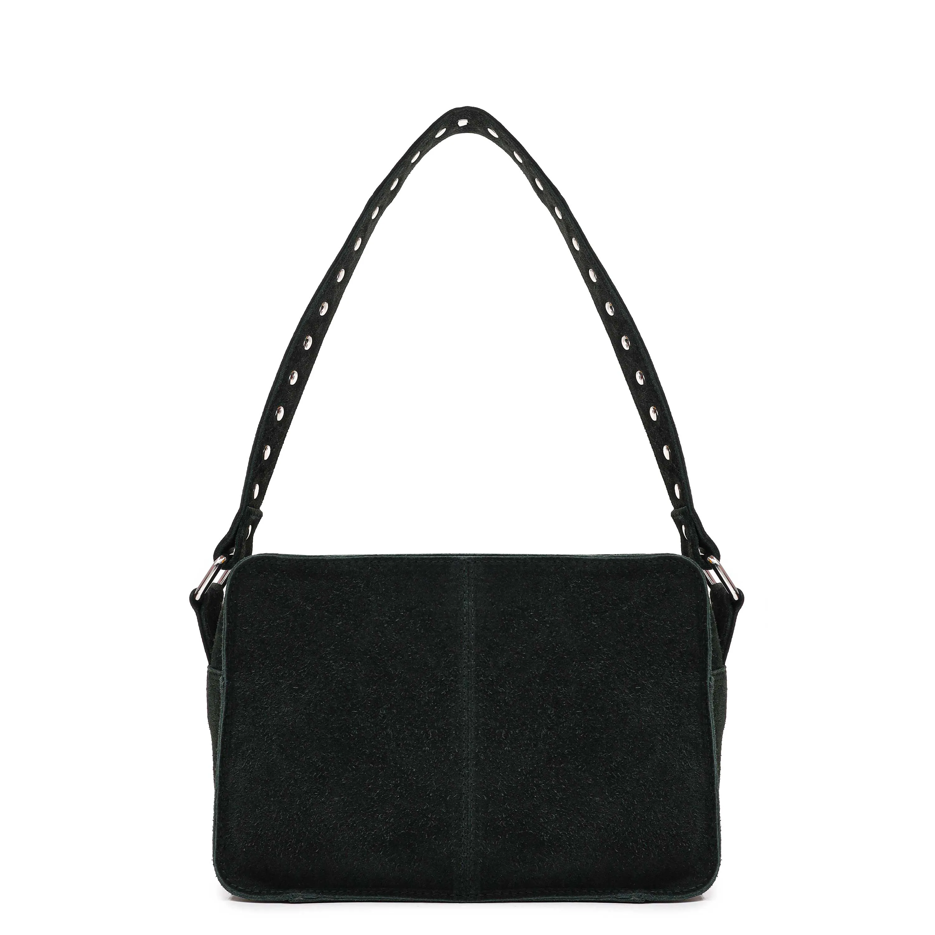 Ellie Suede Dark Green sold by Nunoo Bags product image thumbnail 4