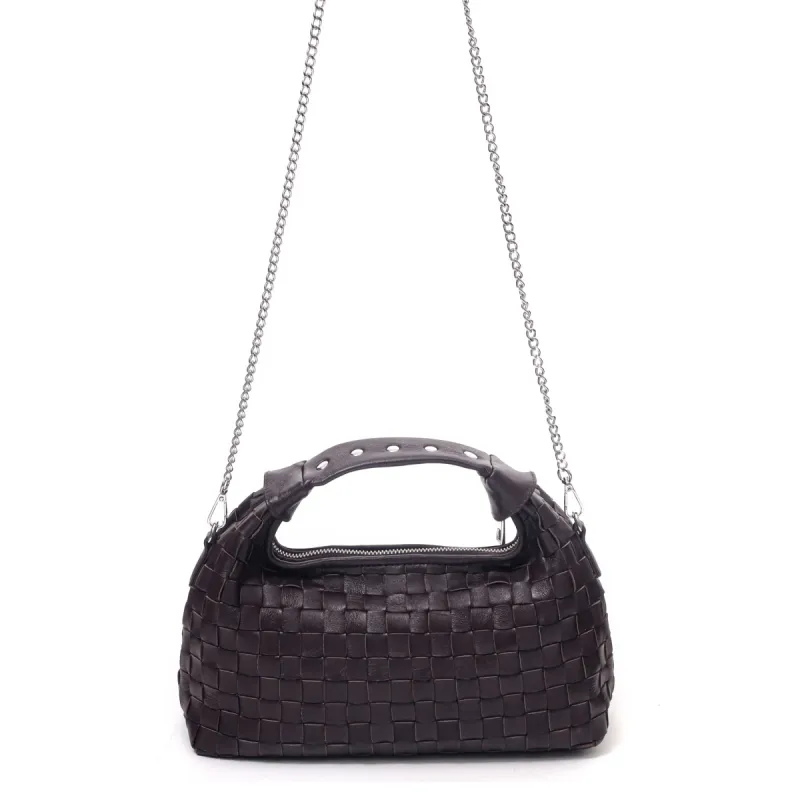 Dandy braided Sheep Brown made by Nunoo Bags