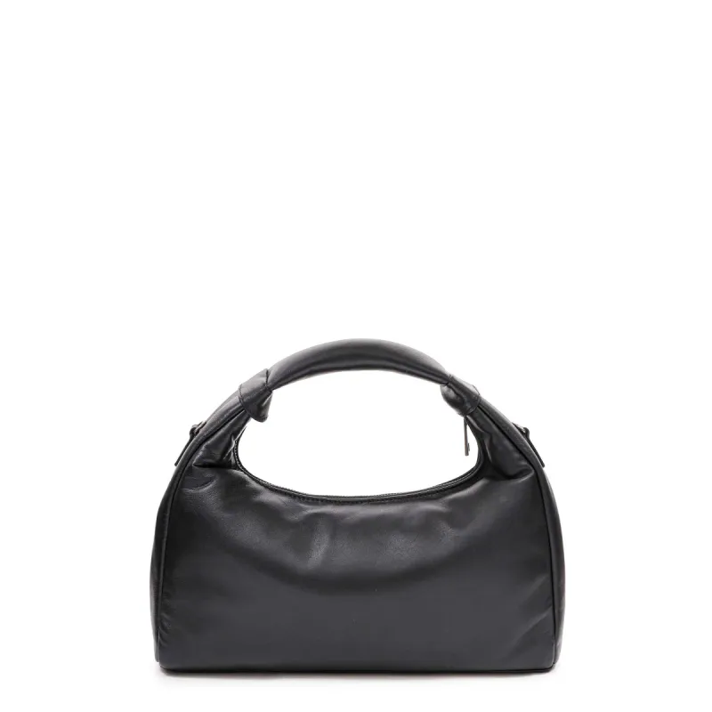 Dandy Large Puffed Sheep Black sold by Nunoo Bags
