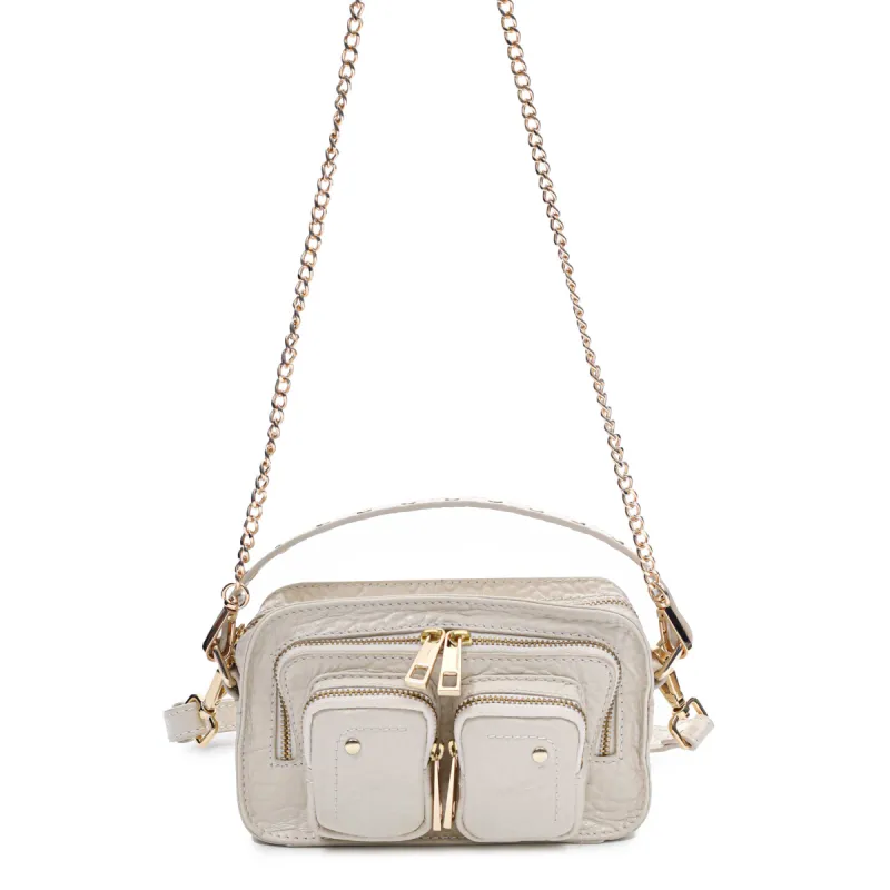 Helena new zealand beige w. gold sold by Nunoo Bags