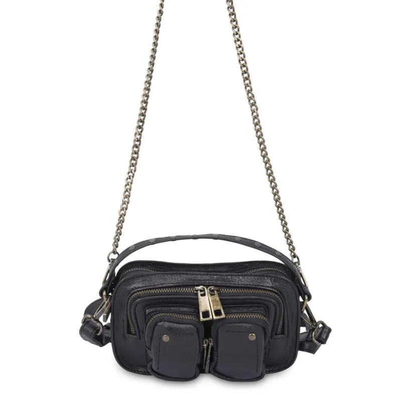 Helena air 1 black w. gold sold by Nunoo Bags