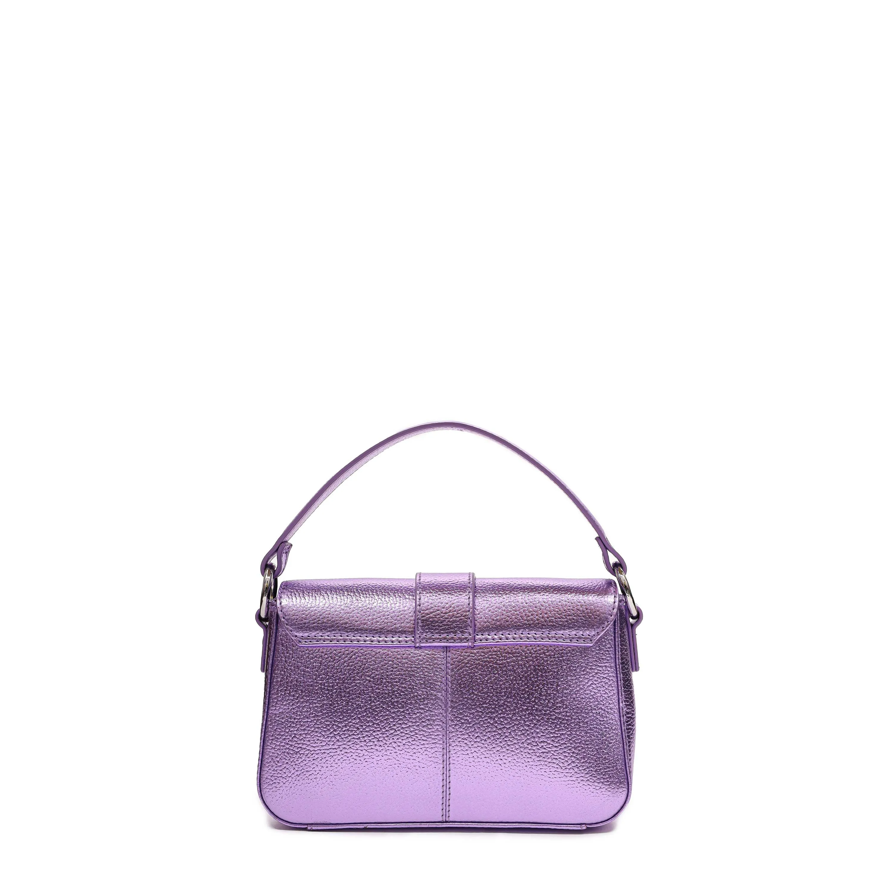 Small Honey Buckle Metallic Purple sold by Nunoo Bags product image thumbnail 4