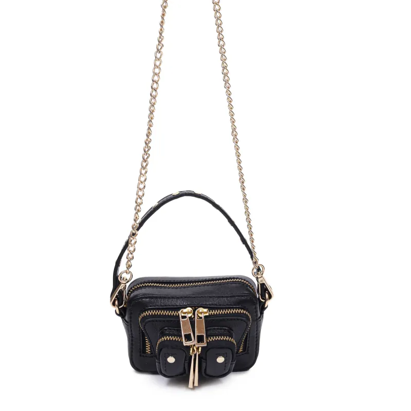 Molly Florence Black w. Gold sold by Nunoo Bags