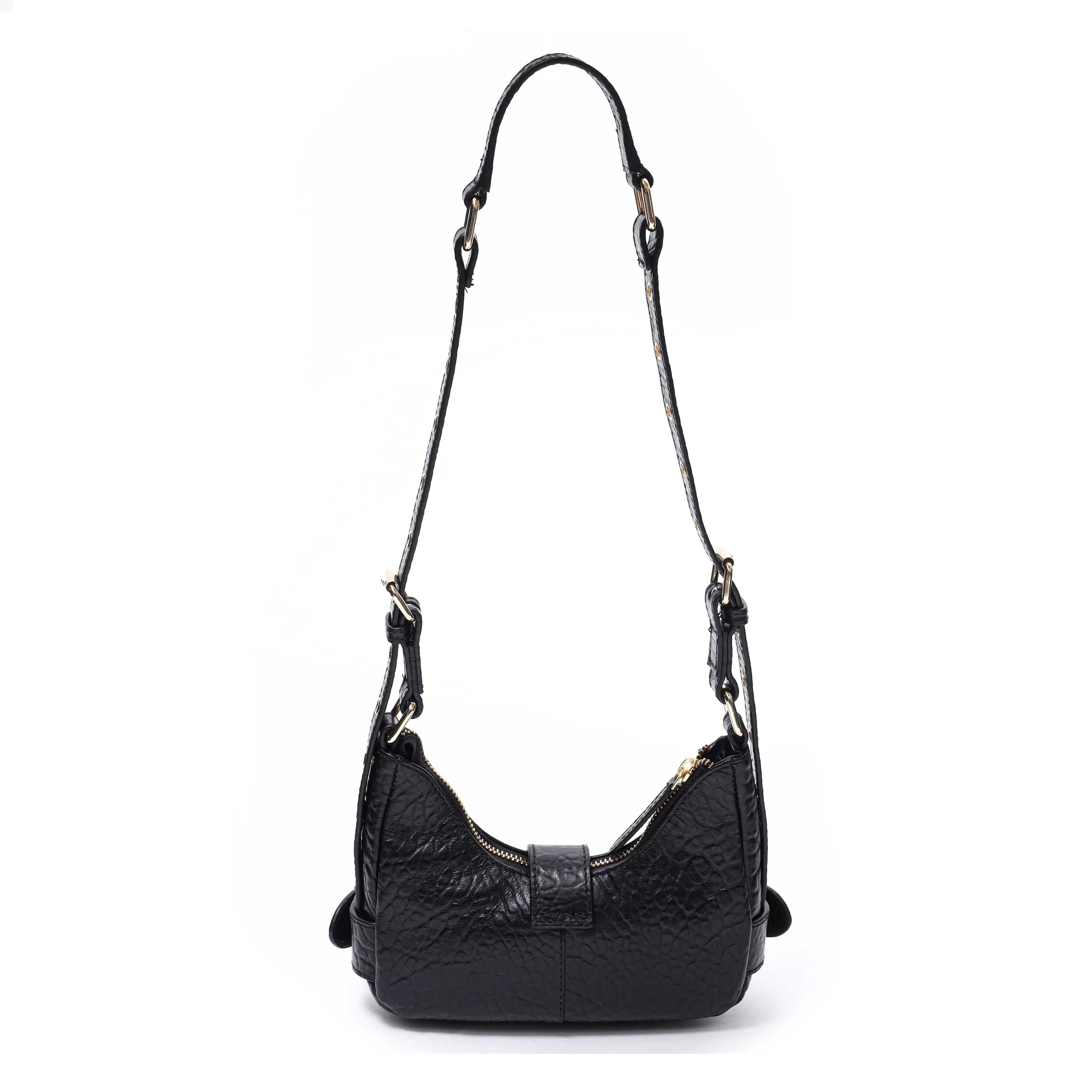 Palma new zealand black w. Gold sold by Nunoo Bags product image thumbnail 4