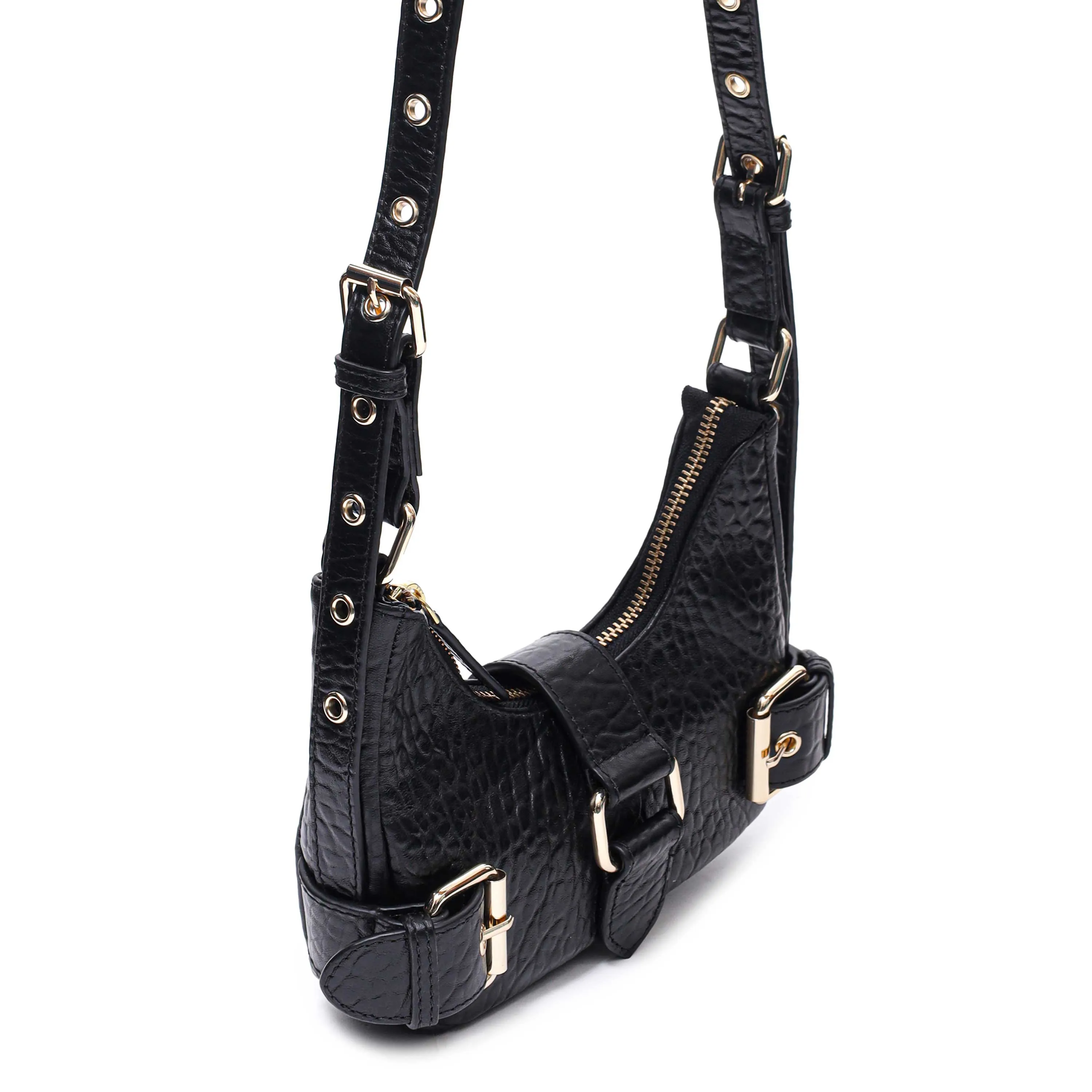 Palma new zealand black w. Gold sold by Nunoo Bags product image thumbnail 2