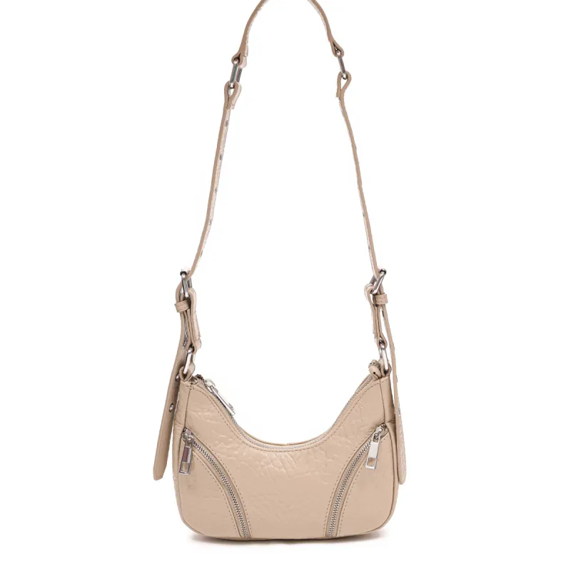 Palma w. Zipper New Zealand Latte sold by Nunoo Bags