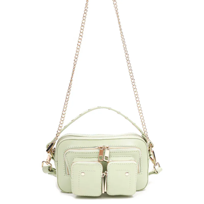 Helena Florence Matcha w. Gold sold by Nunoo Bags