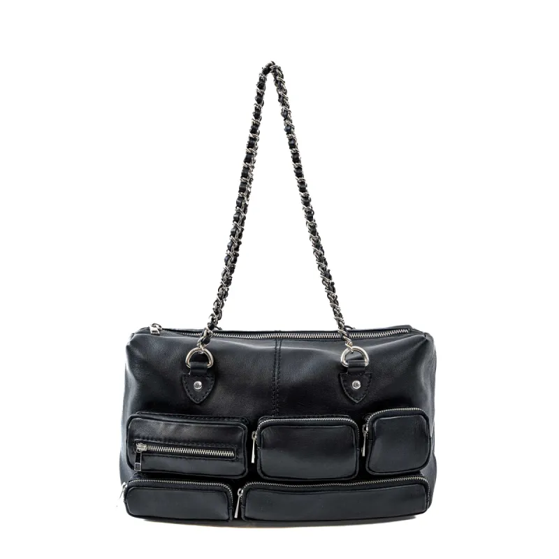 Amara Pocket Cozy Black sold by Nunoo Bags