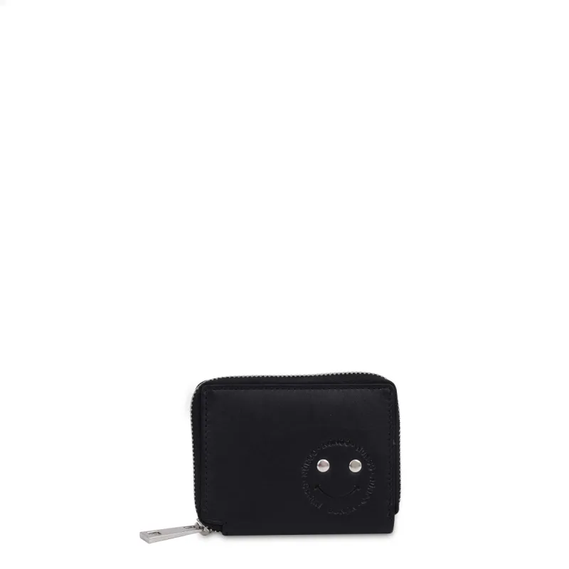 113 wallet Silky Happy Black sold by Nunoo Bags