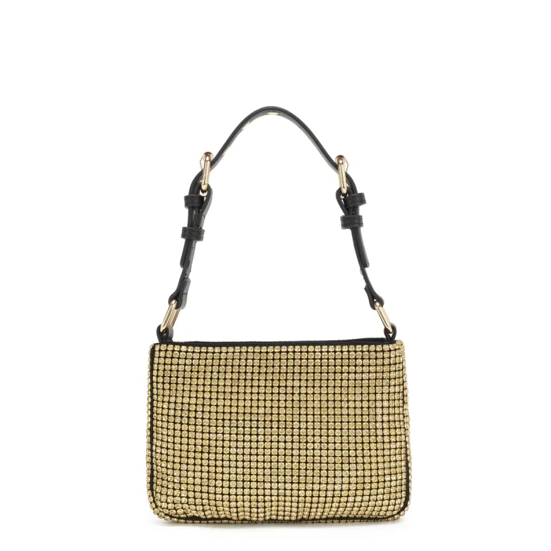 Juno Glitter Recycled Nylon Gold sold by Nunoo Bags