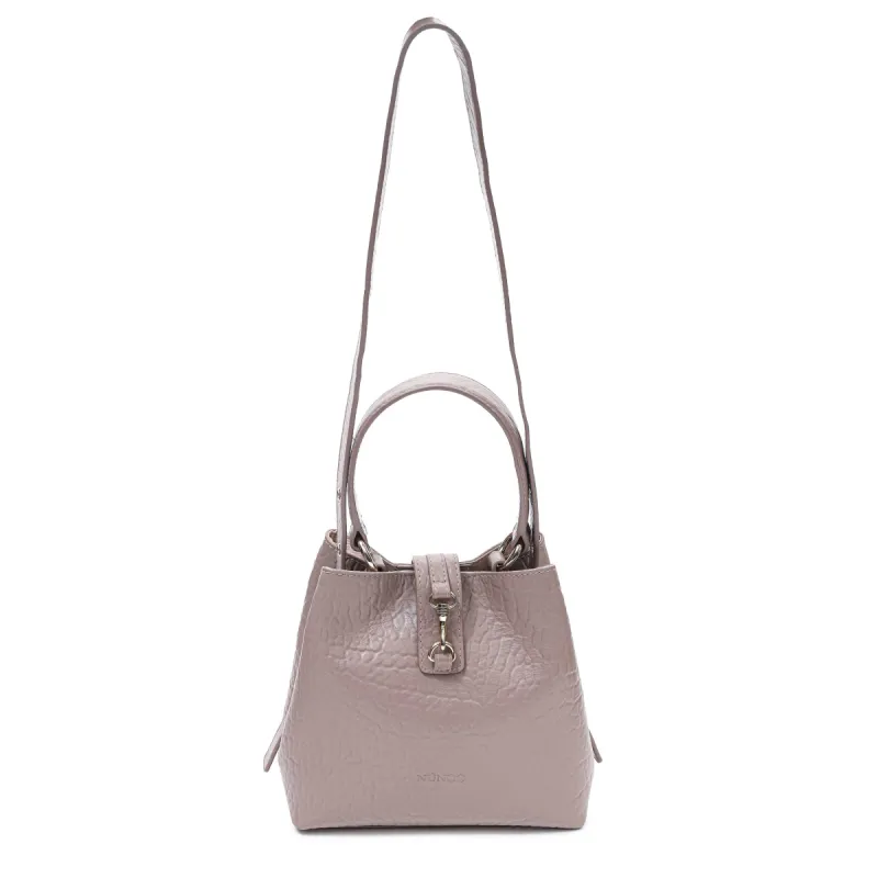 Small Chiara New Zealand Taupe w. Gold sold by Nunoo Bags
