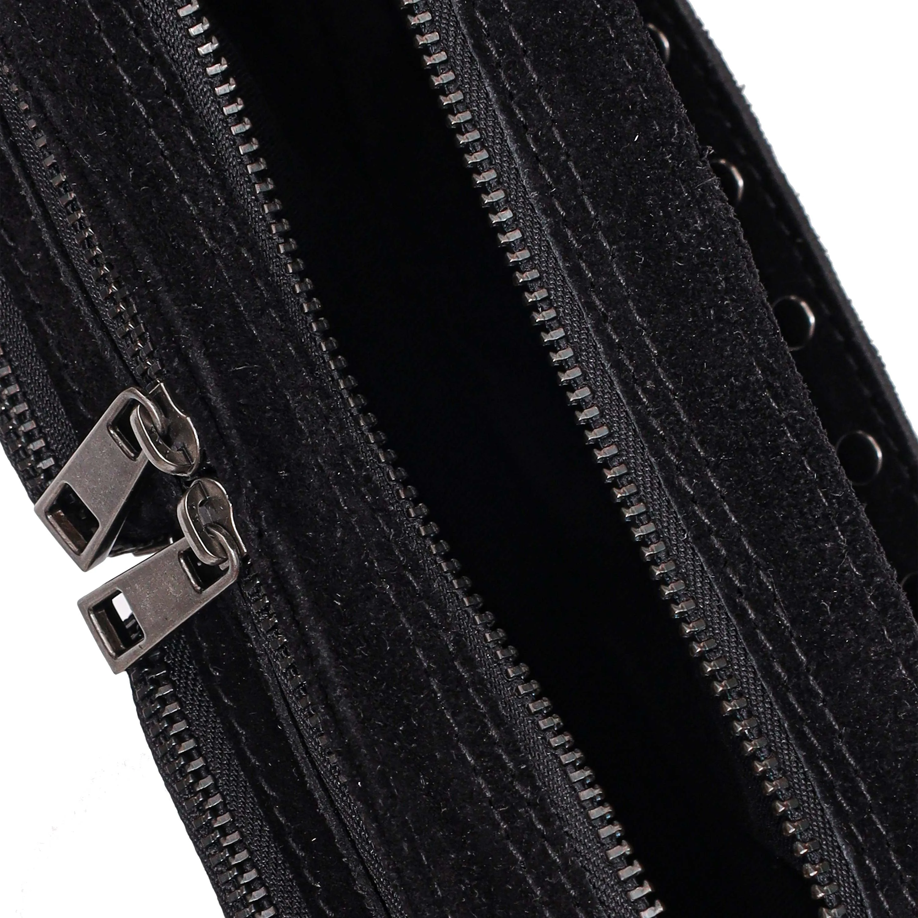 Helena Suede Black w. Antique silver sold by Nunoo Bags product image thumbnail 3