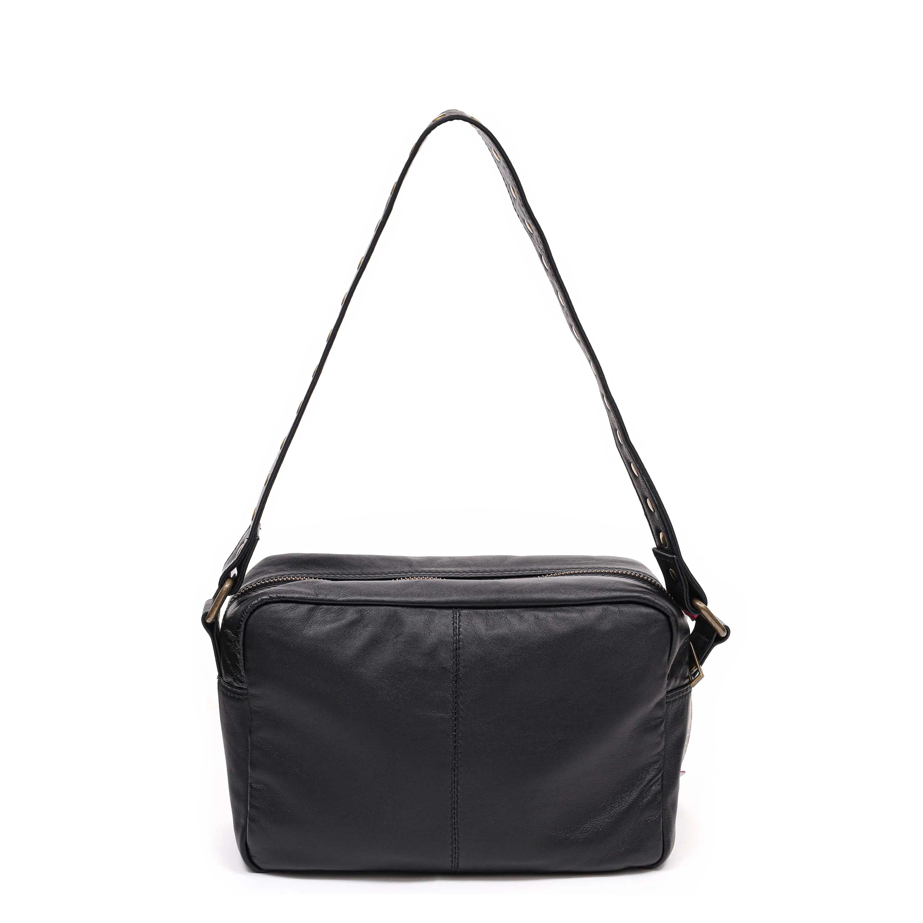 Ellie Sheep Black w. gold sold by Nunoo Bags product image thumbnail 5